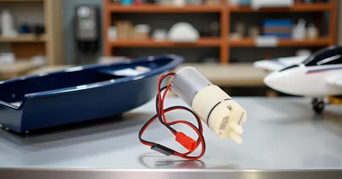 Vista 4 de Alomejor bomba de refrigeración por agua, circulador miniatura de alto rendimiento tamaño compacto para electrónica RC pequeños acuarios aficionados