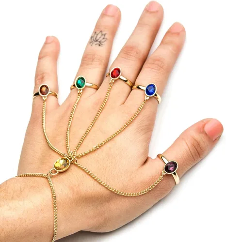 Vista 2 de Marvel Avengers Infinity War - Pulsera de mano con guantelete, Acero inoxidable