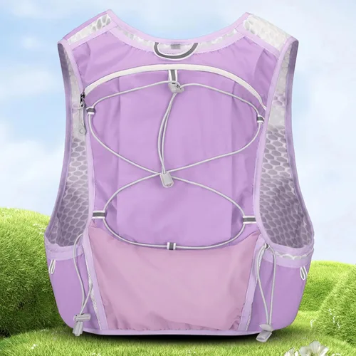 Vista 8 de Mochila de hidratación Bolsa de vejiga de agua Mochilas Mochila para correr de gran capacidad Mochila de agua Mochila de hidratación Chaleco Mochila