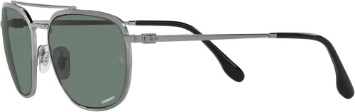 Vista 3 de Ray-Ban Gafas de sol cuadradas Rb3708 para mujer
