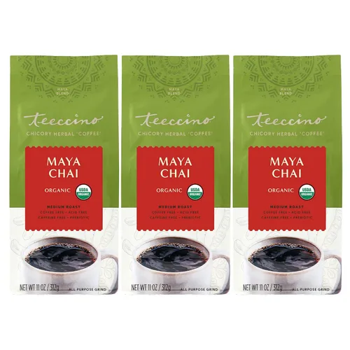 Vista 10 de Teeccino. Café alternativo de hierbas de achicoria