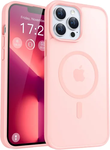 Vista 137 de Funda para teléfono Google Pixel 9 Pro XL, Compatible con Magnético, Protección contra Caídas de Grado Militar Translúcida Mate Resistente a Golpes
