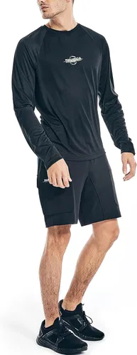 Vista 2 de Nautica Camiseta de manga larga hecha de forma sostenible para hombre