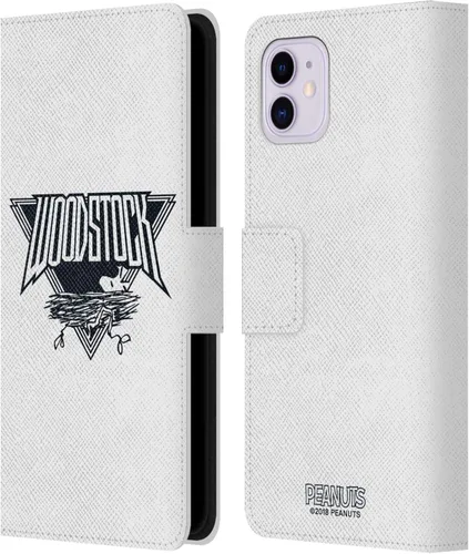 Vista 83 de Head Case Designs Funda de piel con licencia oficial de Peanuts Charlie Brown Good Grief Rock Tees compatible con Apple iPhone 11 Charlie Brown Buen