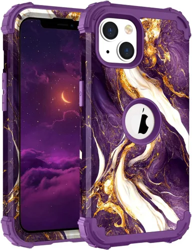 Vista 84 de Hocase Funda para iPhone SE 2022/2020, resistente a prueba de golpes, de plástico duro+goma de silicona, funda protectora híbrida para iPhone SE