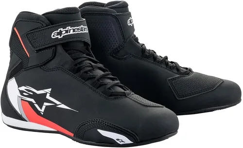 Vista 14 de Botas de carreras para motocicleta Alpinestars Supertech R, certificadas CE de alto rendimiento