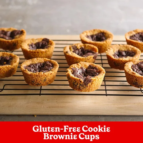 Vista 8 de Betty Crocker Mezcla de galletas con chispas de chocolate sin gluten, 19 onzas (paquete de 6)