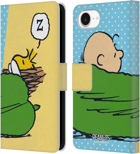Vista 140 de Head Case Designs Peanuts Charlie & Woodstock Nap Halfs and Laughs - Funda de piel tipo cartera con licencia oficial compatible con Apple iPhone 11