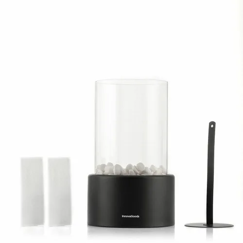 Vista 12 de Chimenea de Mesa de Bioetanol Decorativa Heatfir InnovaGoods