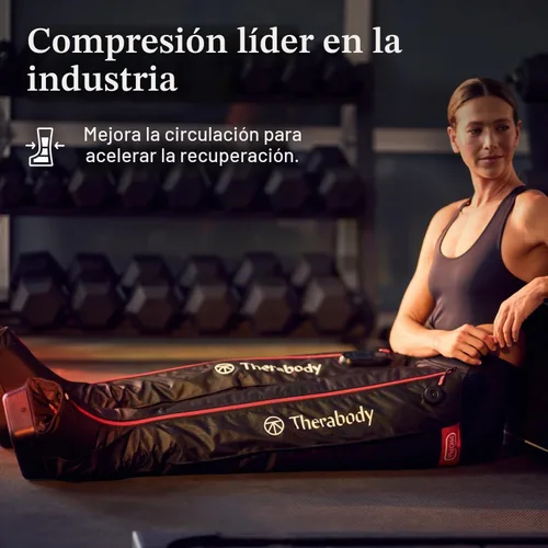 Vista 6 de Therabody JetBoots PRO Plus - Botas inalámbricas LED 3 en 1, entrepierna