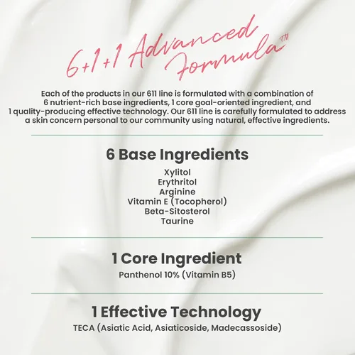Vista 6 de AXIS-Y Panthenol 10 Skin Smoothing Shield Cream – Crema hidratante facial diaria de barrera para hidratación y calma de larga duración, loción