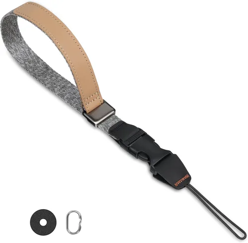 Vista 10 de SUNYA Correa de muñeca para cámara para fotógrafos - Correa de mano de paracord compatible para cámara réflex digital o sin espejo