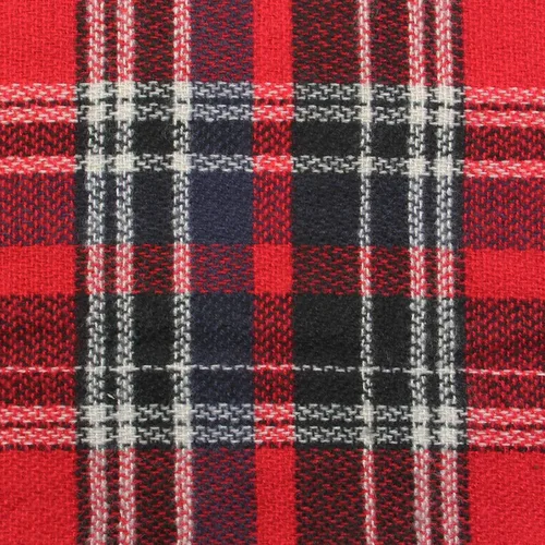 Vista 3 de Bufandas de moda a cuadros y cuadros Infinity de Scarfand's Tartan