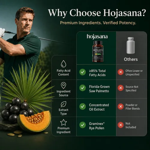 Vista 3 de Suplemento para la salud de la próstata de Saw Palmetto 6 en 1 para hombres mayores de 40 años, 320 mg de grado farmacéutico con Graminex, aceite