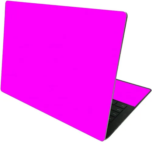 Vista 6 de MightySkins Skin compatible con Microsoft Surface Laptop 4 de 13.5 pulgadas, color azul claro sólido, funda protectora de vinilo duradera y única