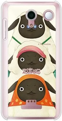 Vista 359 de Yanan Machiko Series Machiko Family Pink (Clear) / for iPhone SE/5s/docomo