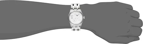Vista 5 de Tissot T0354281103100de los hombres Couturier Analog Display SwissReloj automático plata