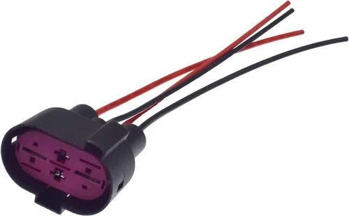 Vista 3 de Alambre de la coleta de la resistencia del motor del ventilador del ventilador del radiador para Chevrolet Cruze 1.8L Opel Astra Zafira Vectra