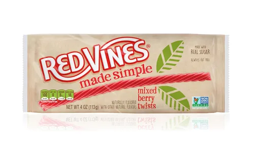 Vista 8 de Red Vines Made Simple Berry Twists 4oz (paquete de 2)