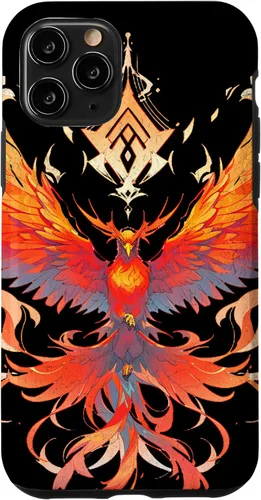 Vista 27 de iPhone 16 Rising Phoenix Fire Fenix - Símbolo de renacimiento y fuerza caso