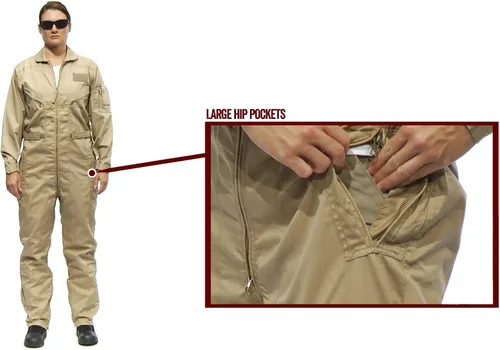 Vista 3 de TRU-SPEC 27-P Basic - Traje de vuelo para hombre