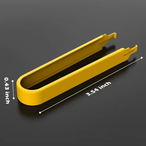 Vista 6 de HONKID Extractor de interruptores, removedor de llaves de acero inoxidable para interruptores de teclado mecánicos de repuesto