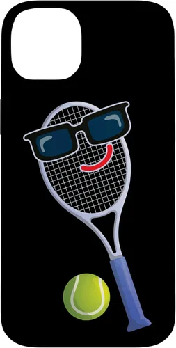 Vista 15 de Tennis Racket Tennis Ball Tennis Player Backhand Gift Case for iPhone 16