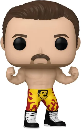 Vista 2 de Funko Pop! WWE: Rick Rude - Figura de vinilo coleccionable - Idea de regalo - Producto oficial - para niños y adultos - fanáticos de los deportes