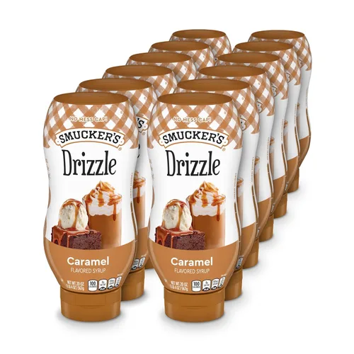 Vista 9 de Smucker's Sundae - Jarabe con sabor a mantequilla, 20 onzas (paquete de 12)