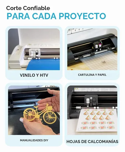 Vista 6 de Silhouette SILHBLADEAUTO Cameo 3 Reemplazo de la cuchilla automática Tungsten Alloy Blade with Automatic Depth Adjustment Based on Silhouette