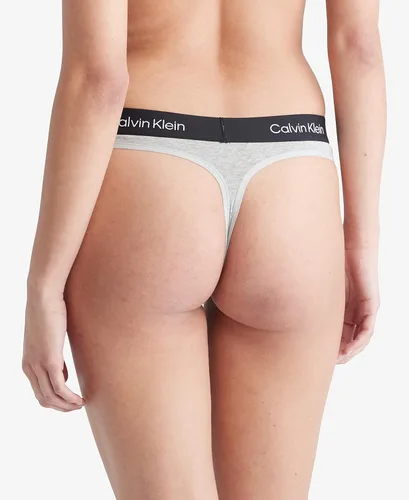 Vista 2 de Calvin Klein Bragas modernas de algodón 1996 para mujer, paquete múltiple