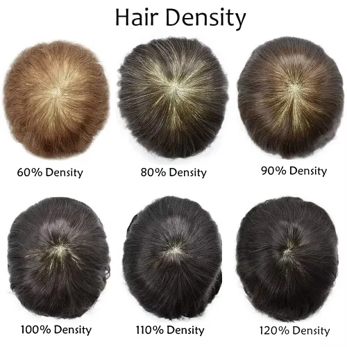 Vista 5 de Extensiones de pelo tipo tupé para hombre, sistema de reemplazo de cabello humano virgen 100% europeo, piel fina y duradera, inyección