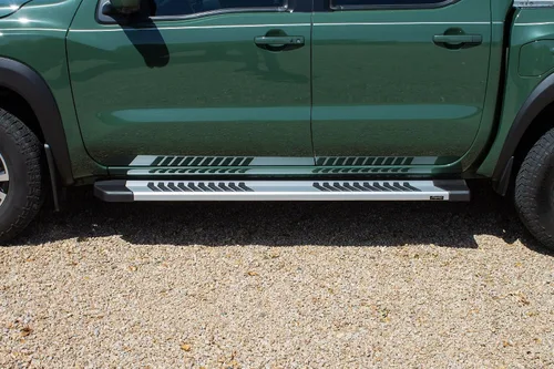 Vista 8 de Raptor Series Estribos Pasos 6in Estilo OEM Aluminio Parte 1707-0589