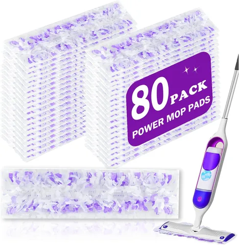 Vista 11 de Paquete de 60 almohadillas de repuesto para mopa eléctrica Swiffer PowerMop