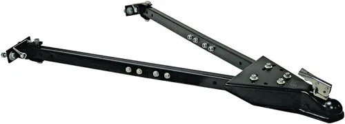 Vista 2 de Reese Towpower 7014200 - Barra de remolque ajustable, color negro