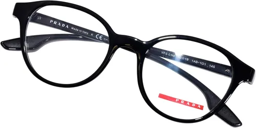 Vista 5 de Prada PS 01MV - 1AB1O1 - Marco de gafas negro activo con lente DEMO 1.969in, negro (Active Black)