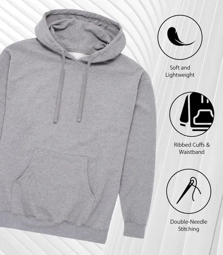 Vista 3 de Hybrid Apparel - Invader Zim - Zim and Gir - Sudadera de forro polar con capucha para hombre