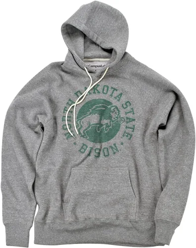 Vista 47 de Campus Lab Collegiate Classic Retro Stamp - Sudadera con capucha unisex para adultos