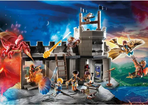 Vista 3 de PLAYMOBIL Calendario de Adviento Novelmore: El trabajo de Dario