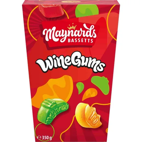 Vista 2 de Maynards Bassetts - Caja de goma de vino (12.35 oz, 2 unidades)