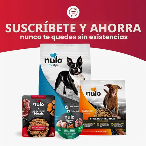 Vista 8 de Nulo Small Breed Dog Signature Stew - Pollo y salmón en caldo, taza de 24 x 2.8 onzas