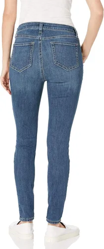 Vista 3 de Tienda Essentials - Jeans entallados para mujer