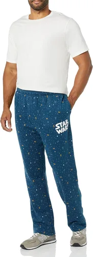 Vista 3 de Tienda Essentials Disney Marvel Star Wars - Pantalón deportivo de forro polar para hombre (disponible en tallas grandes y altas)