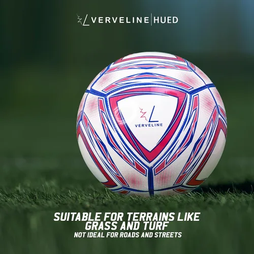 Vista 7 de Soccer Ball Size 4 Training Soccer Ball – Machine Stitched TPU Soccer Ball for Indoor Courts and Outdoor Fields