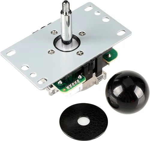 Vista 2 de EG STARTS 1x Arcade Joystick Classic Competition 5Pin 4-8 Maneras Joystick Para Arcade Machine Games Mame Jamma DIY Piezas