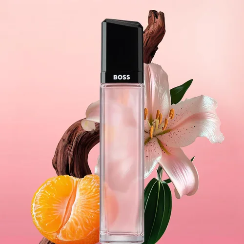 Vista 4 de Hugo Boss BOSS Femme Eau de Parfum – Woody Perfume for Women – With Tangerine, Oriental Lily & Musky Notes – Long-Lasting Fragrance