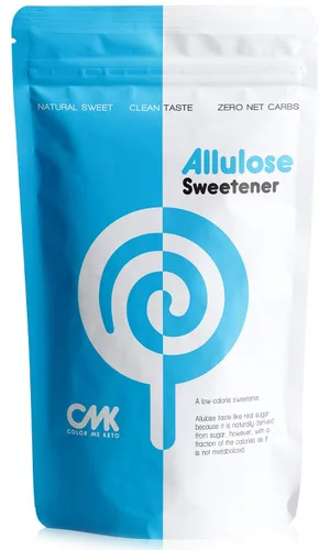 Vista 8 de ALLULOSE Edulcorante [paquete de 3 / 3 libras] cero carbohidratos netos de azúcar cetogénico, alternativa natural al azúcar, edulcorante bajo