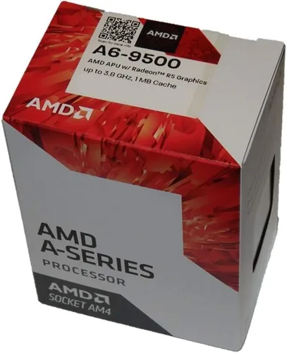 Vista 3 de AMD Procesador AD9500AGABBOX 7ª generación A6-9500 con gráficos Radeon R5
