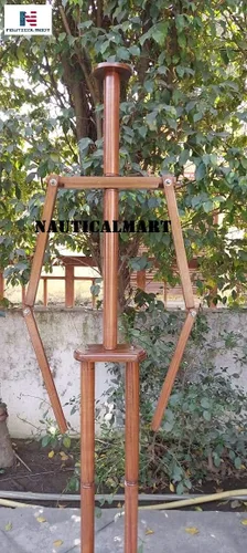 Vista 3 de nauticalmart Full palo de Armor Soporte de madera