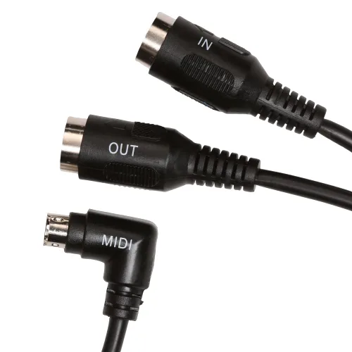 Vista 2 de BeatBuddy Adaptador MIDI (PS/2 a 5 pines MIDI in/out Cable Breakout)